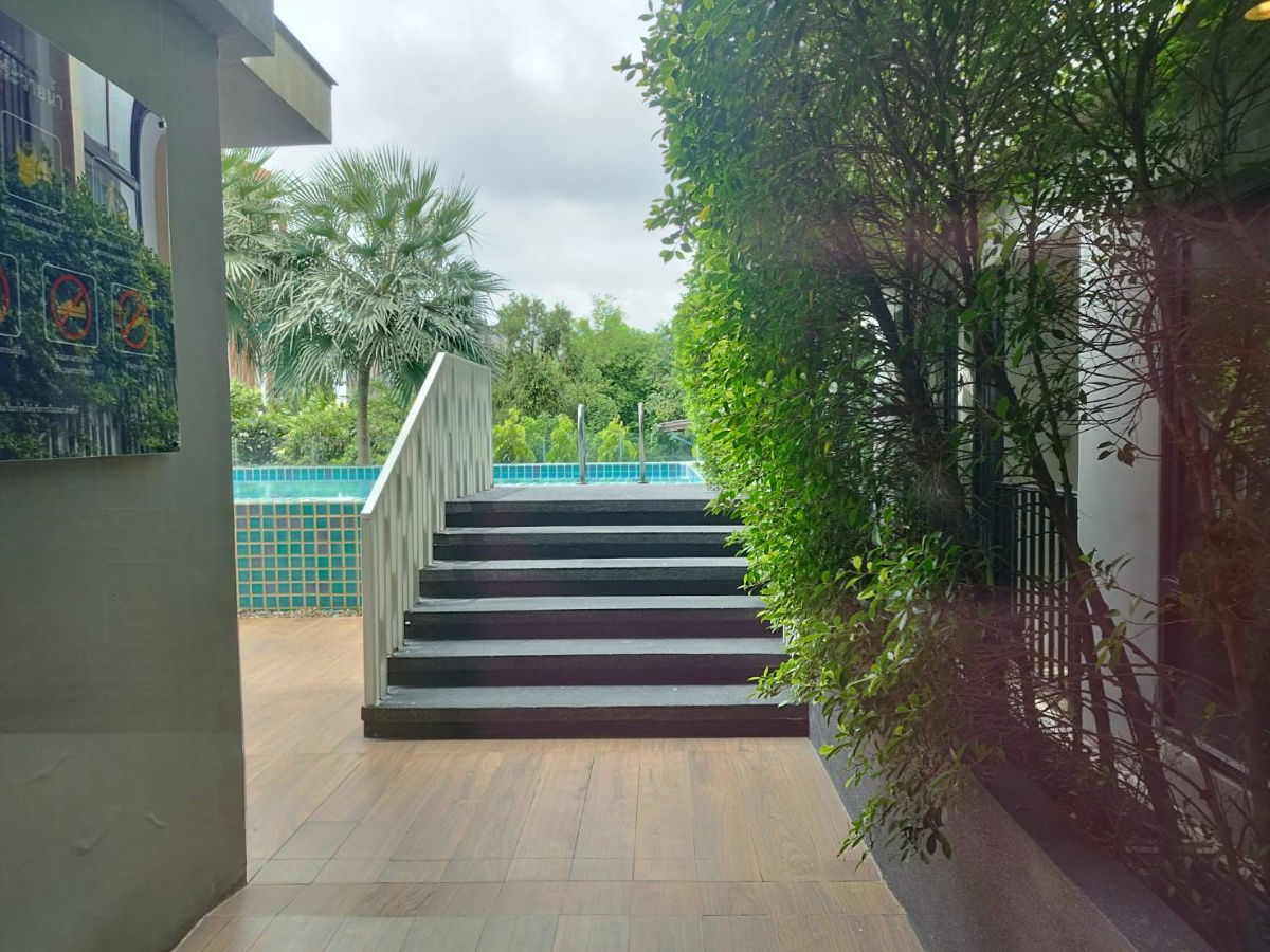 picture Condo for rent HI Lat Phrao 130, size 30 sqm., price 9,500 baht, call 0894282491, Line ID: jeabmona - 36/52