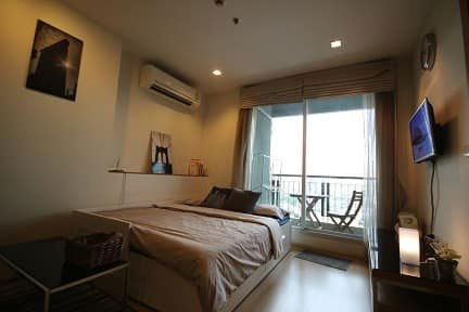 picture 🟢For Rent🟢Rhythm Huai kwang 1 Rattanathibet, beautiful room, fully furnished, 📱ADD LINE @nathong97 (reply ⚡ 24 Hr) P447 - 1/11