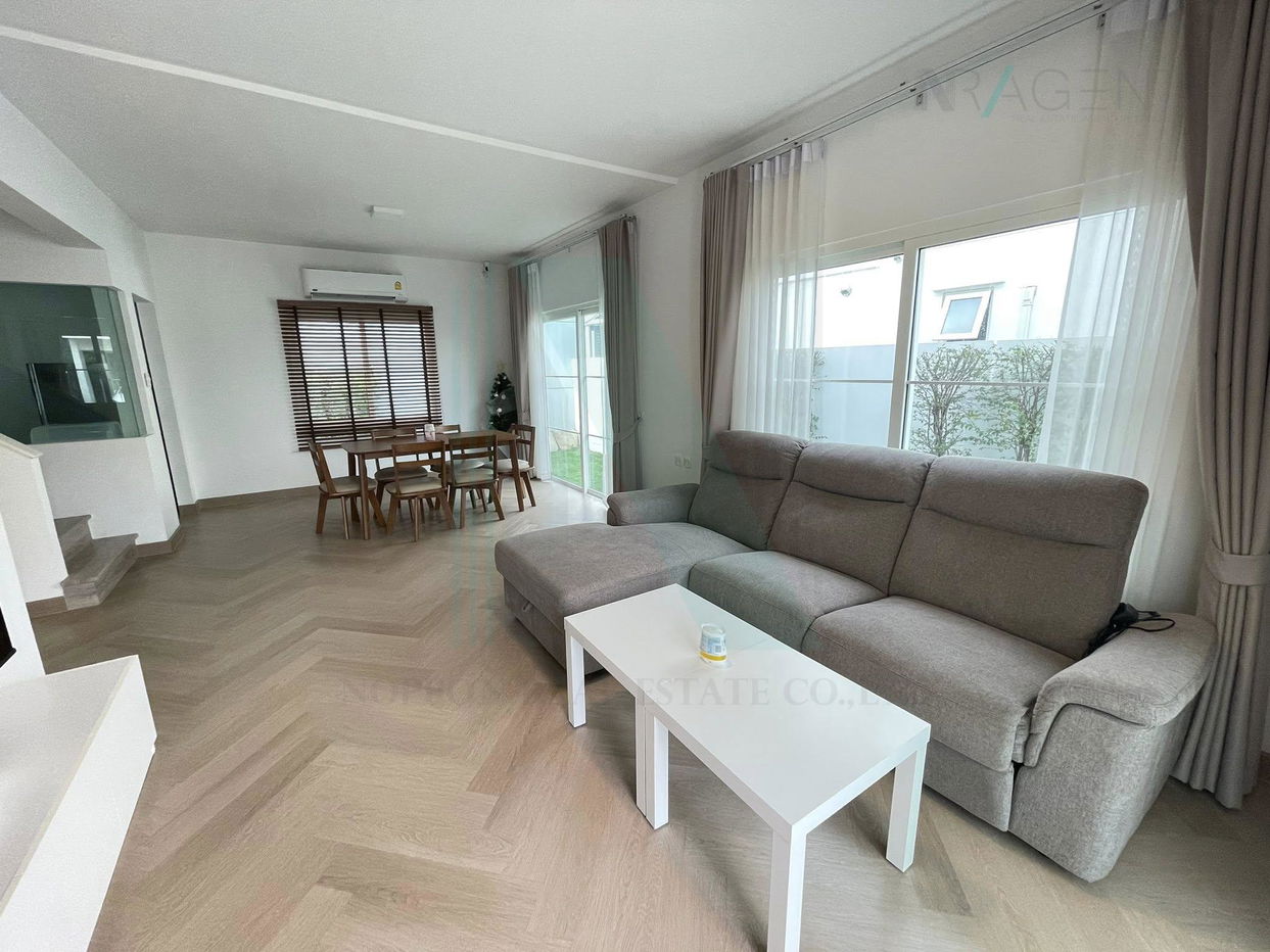 picture 🚩 For Sell House VILLAGGIO 2 SRINAKARIN-BANGNA 2-story 3 bedroom 3 bathroom - 3/8
