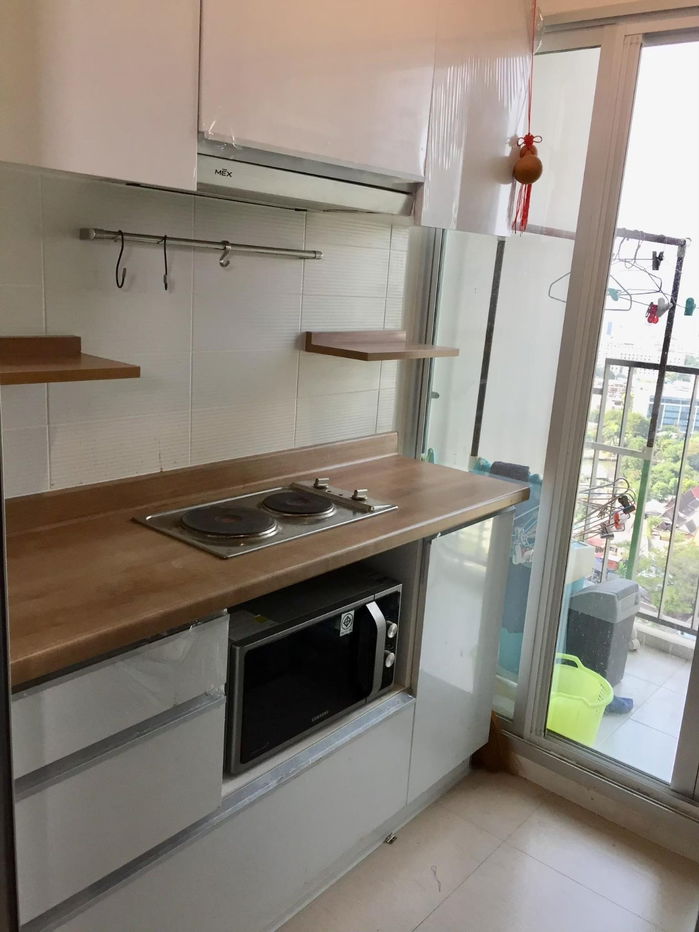 picture WS1408 🌟 Condo for rent U Delight @ Onnut Station near BTS On Nut, only 14,000 baht/month - 9/10
