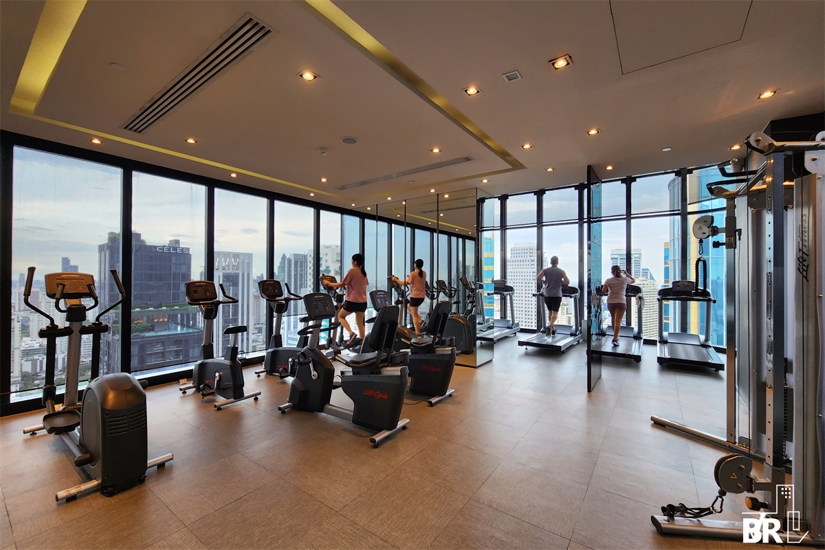 picture Live the Luxury Style in a High-potential Location Ashton Asoke near MRT Rama 9 Station - 8/9