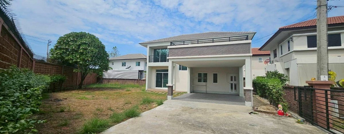 รูป 🏡 บ้านเดี่ยวให้เช่า คาซ่าวิลล์ รามคำแหง-วงแหวน บ้านหลังใหญ่ สงบ ร่มรื่น พร้อมอยู่ ทำเลดีใกล้รถไฟฟ้าสายสีส้ม  - รูปที่ 3/18