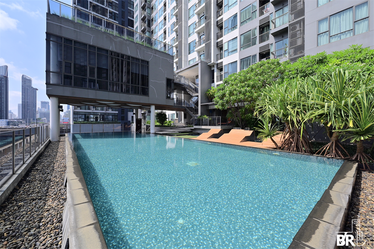picture Luxury Condo Ready to Move-in at the Best Location RHYTHM Asoke near MRT Rama 9 Station - 9/9