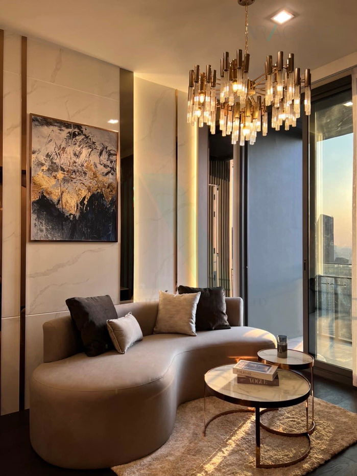 picture 🚩Best room!🚩 For Rent Condo LAVIQ SUKHUMVIT 57 Building 1, Floor 31,1 bed room, Room size 46.00 sqm - 2/8