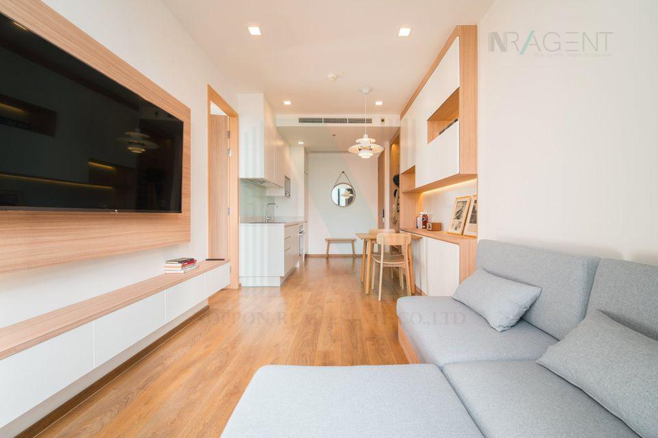 picture 🎉Special room!🎉 For Rent Condo NOBLE BE33 Building 1, Floor 18,1 bed room, Room size 41.00 sqm - 3/8