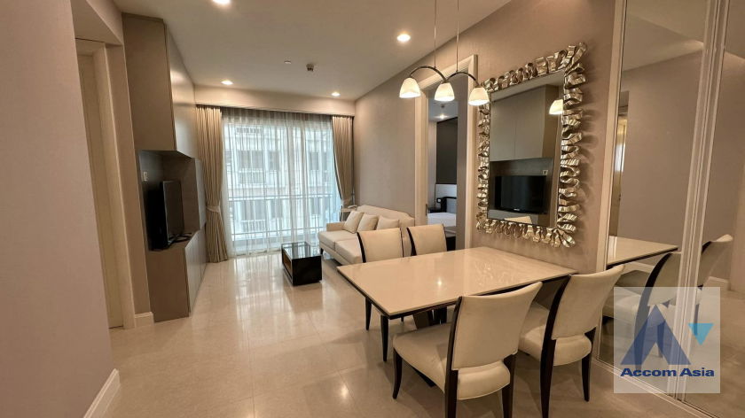 รูป 🔼🔽 AccomA 📩  2 BR Condominium @Q Langsuan  (AA40518) - รูปที่ 1/10