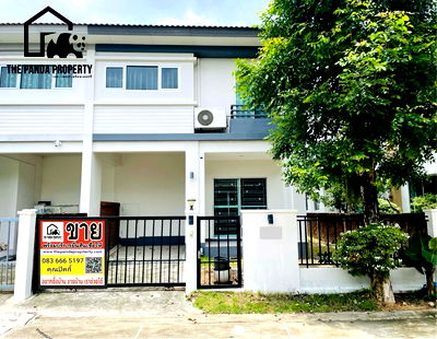 บ้านแฝด บางพลี สมุทรปราการ : หมู่บ้านเอโทล มัลดีฟส์ บีช ศรีนครินทร์-หนามแดง (Atoll Maldives Beach)