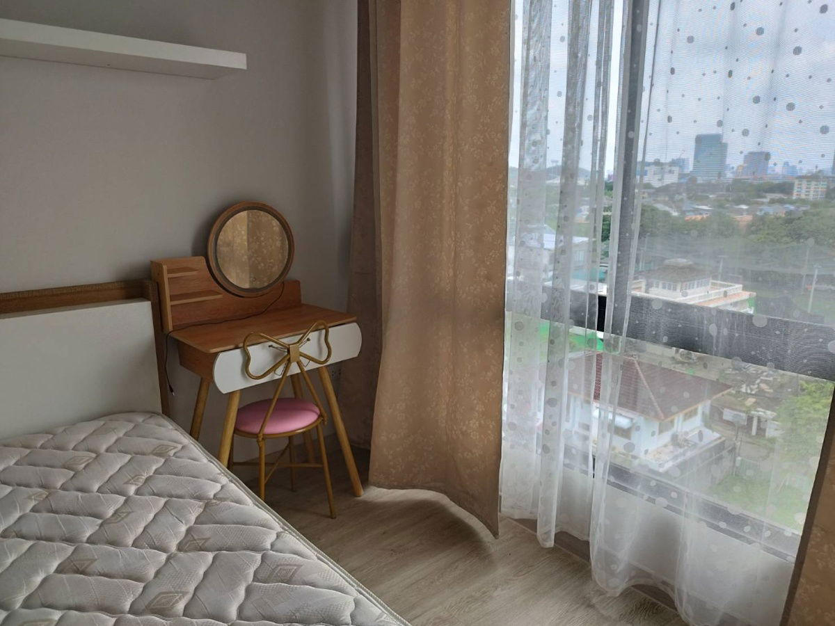 picture Condo for rent HI Lat Phrao 130, size 30 sqm., price 9,500 baht, call 0894282491, Line ID: jeabmona - 22/52