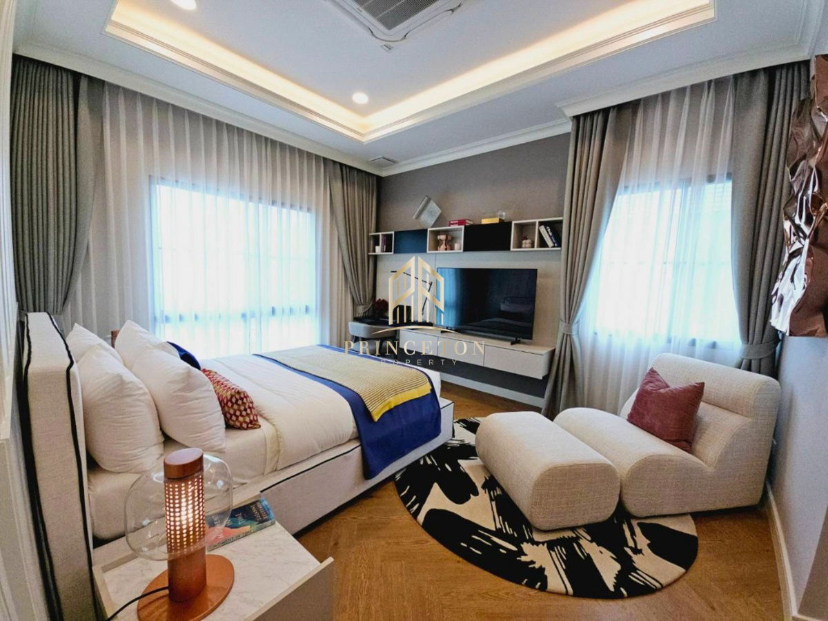 รูป ขายบ้านหรู นันทวัน บางนา กม.15 ซื้อตรงจากโครงการ - รูปที่ 13/24