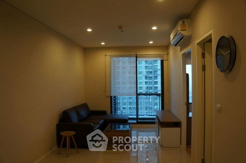 คอนโด 1-ห้องนอน ที่ วิลล่า อโศก ใกล้ MRT เพชรบุรี (ID 513673)