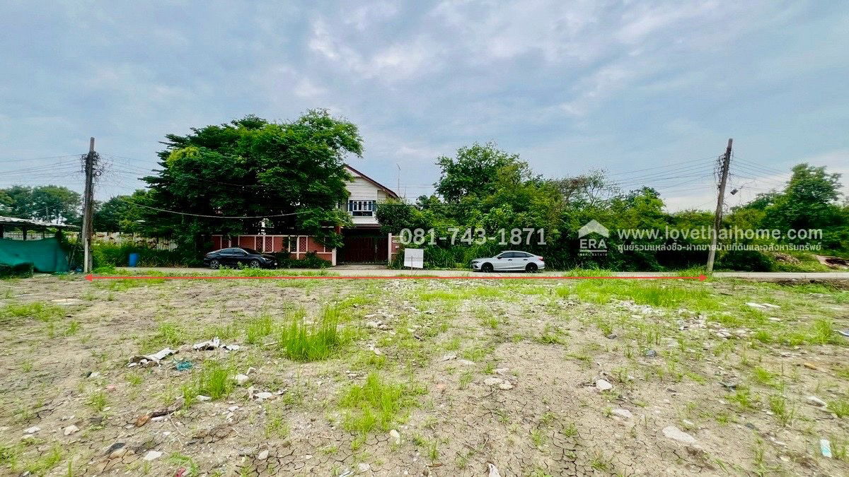 รูป ขายที่ดินถมแล้ว พุทธมณฑลสาย2 ซอย21 หลังแปลงติดหมู่บ้านลัดดารมย์ พุทธมณฑลสาย2 ขนาด 226 ตรว. แปลงสวย วาละ 27,000 บาท ราคานี้ไม่แพงแล้วนะ แบ่งขายได้ - รูปที่ 4/7