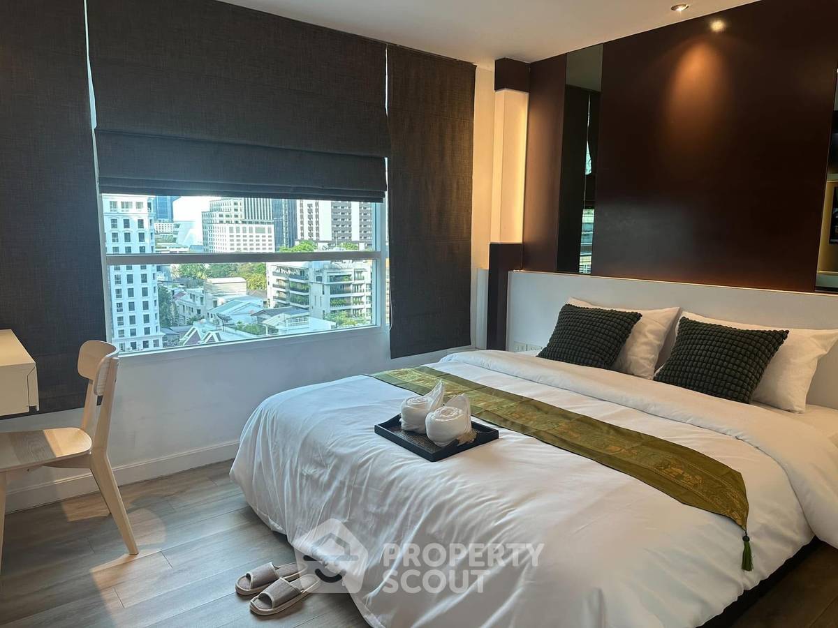 รูป คอนโด 2-ห้องนอน ที่ เออร์บานา หลังสวน คอนโดมิเนียม ใกล้ BTS ราชดำริ (ID 2023448) - รูปที่ 30/31