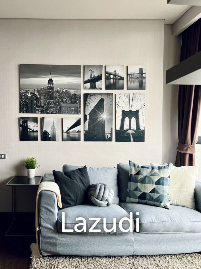 picture The Lumpini 24 39 Sqm 1 Bed 1 Bath Condo - 2/9