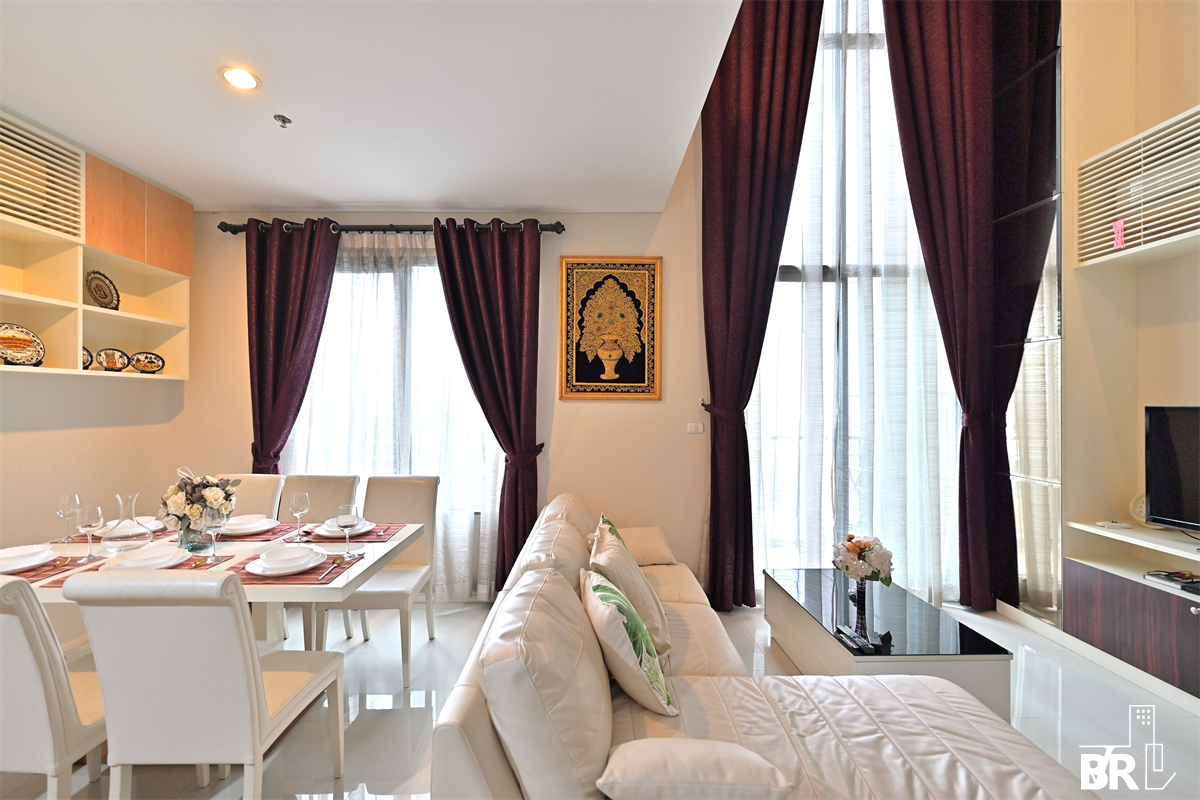 picture Villa Asoke Lifestyle with Convenience near MRT Phetchaburi Station - 5/10