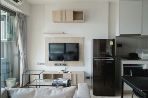 For Rent - Whizdom Station Ratchada - Thapra , 1 bedroom 1 bathroom