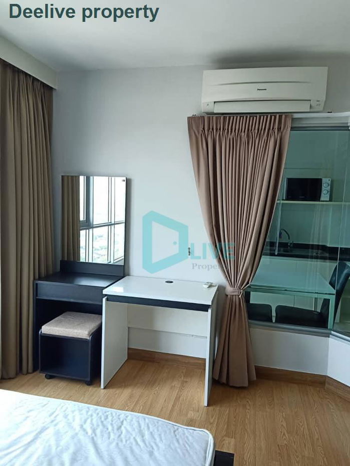 รูป DL002597 ให้เช่าคอนโด แอสปาย พระราม 4 (Aspire Rama 4) ใกล้ BTS เอกมัย พร้อมเข้าอยู่ โทรด่วน 0638692663 LineID @534wlwof - รูปที่ 2/8