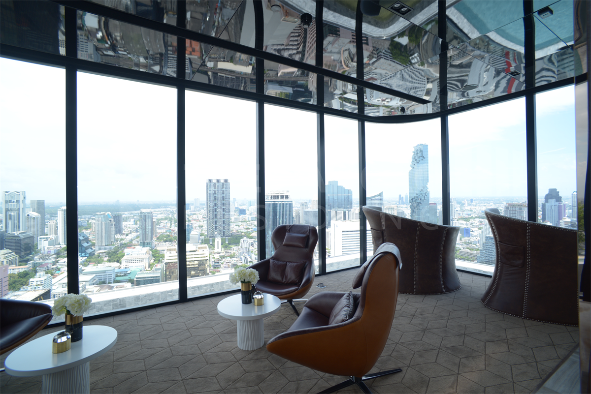 picture Ashton Chula-Silom near BTS Sala Daeng The Privilege of Luxury in an Economic Hub Location - 7/9