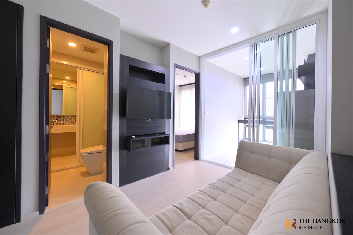 รูป ริธึ่ม สุขุมวิท 44/1 ยูนิต Luxury หรูหราแบบไม่ต้องรอ ใกล้ BTS สถานีพระโขนง - รูปที่ 5/10