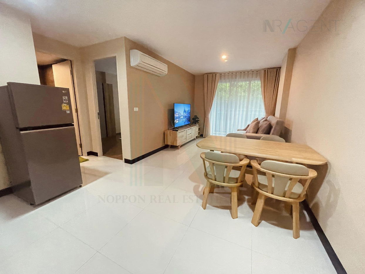 รูป ให้เช่าคอนโด โว้ค สุขุมวิท 16 อาคาร 1 ชั้น 2 1 ห้องนอน ขนาด 48.00 ตรม ใกล้ Terminal 21 Shopping Mall - รูปที่ 5/8