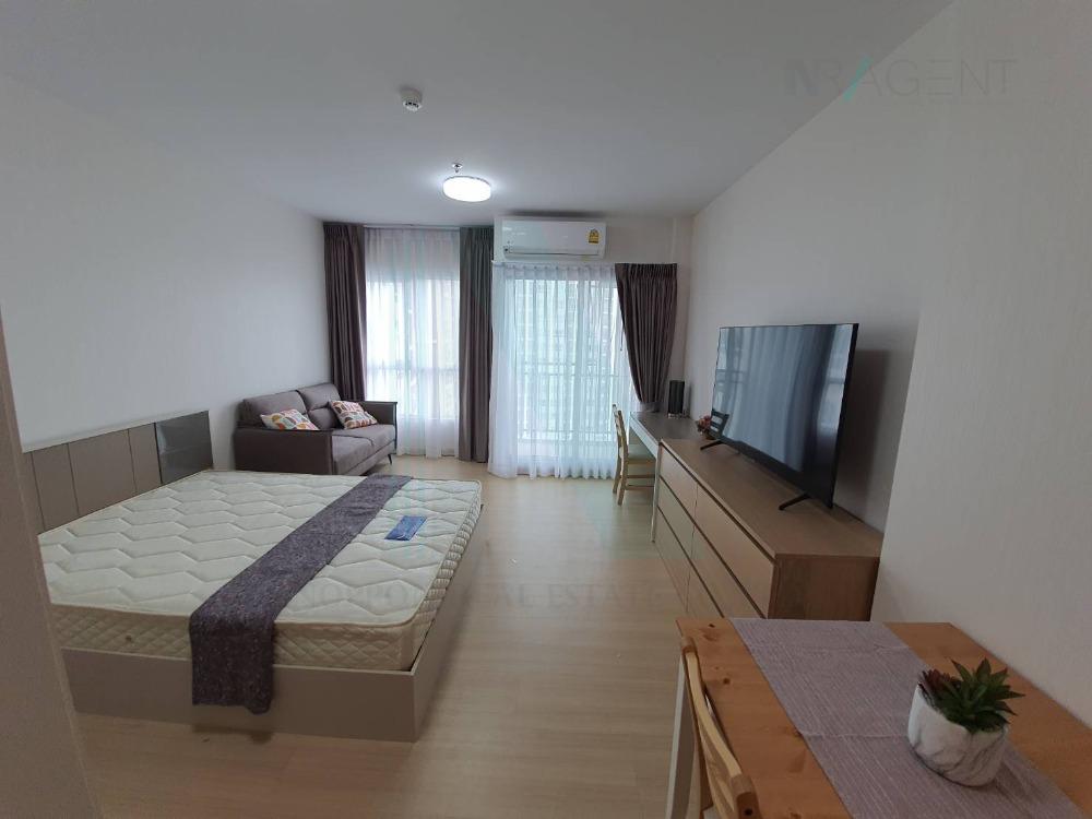 picture 🚩 For Rent Condo SUPALAI VERANDA RAMA 9 Building B, Floor 15,Studio, Room size 30.00 sqm - 3/8