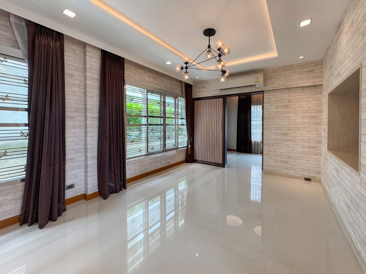 รูป ขาย บ้านเดี่ยว Casa Grand Onnuch - Wongwhean (คาซ่า แกรนด์ อ่อนนุช - วงแหวน) [CC-01] - รูปที่ 4/22