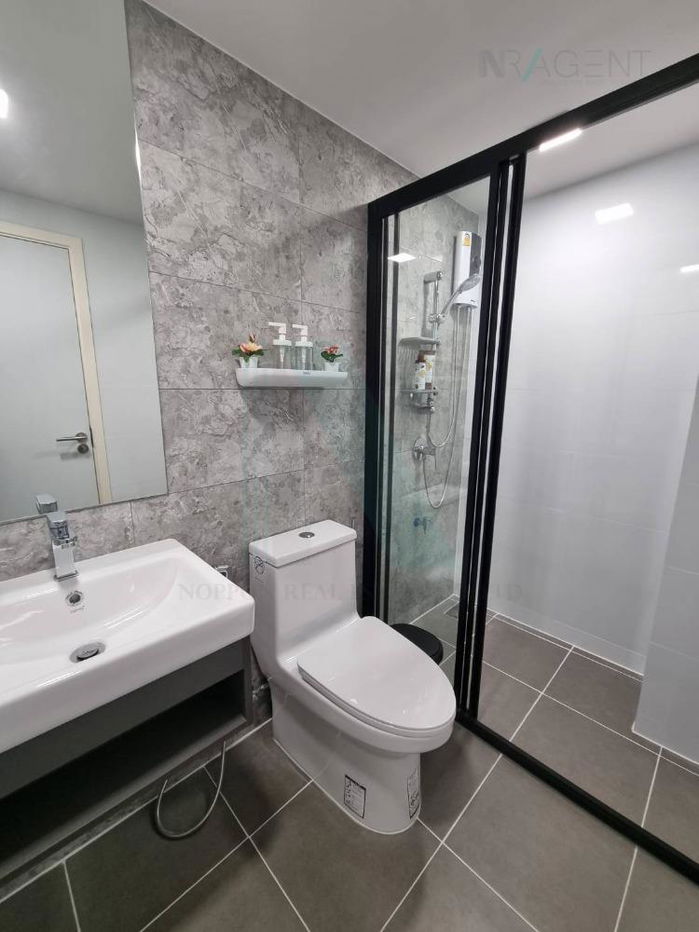 รูป ให้เช่าคอนโด แอทโมซ บางนา อาคาร C ชั้น 4 1 ห้องนอน ขนาด 26.00 ตรม ใกล้ โรงพยาบาลไทยนครินทร์ - รูปที่ 7/8