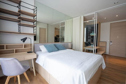 ✨ ห้องพร้อมอยู่ คอนโด Park 24 ขนาด 30 ตรม 1 นอน อาคาร 2 ชั้น 7 เพียง 20000 บาท 🏡💖