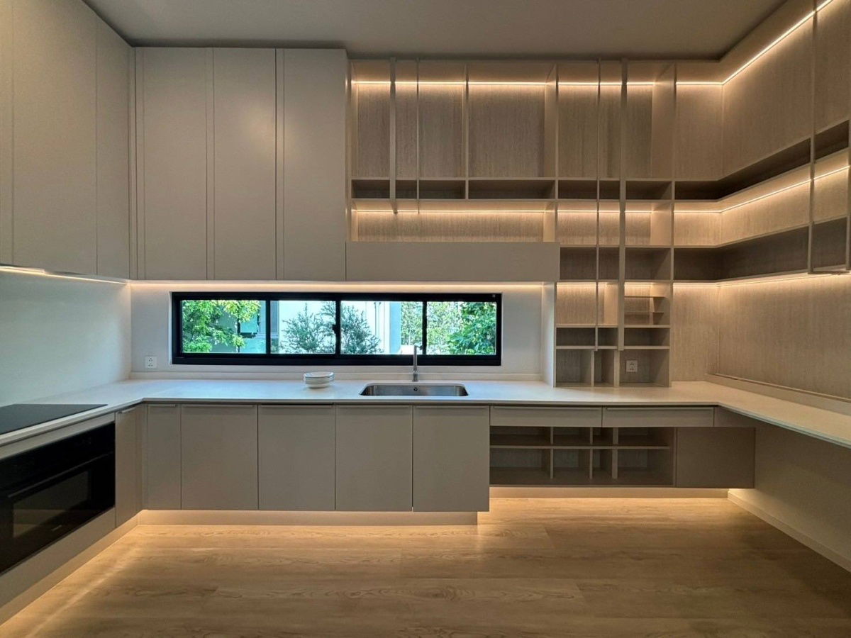 picture [Rent] Luxurious detached house in Rama 9-Krungthep Kreetha zone with elevator + complete furniture + swimming pool, VIVE Krungthep Kreetha project. - 7/8