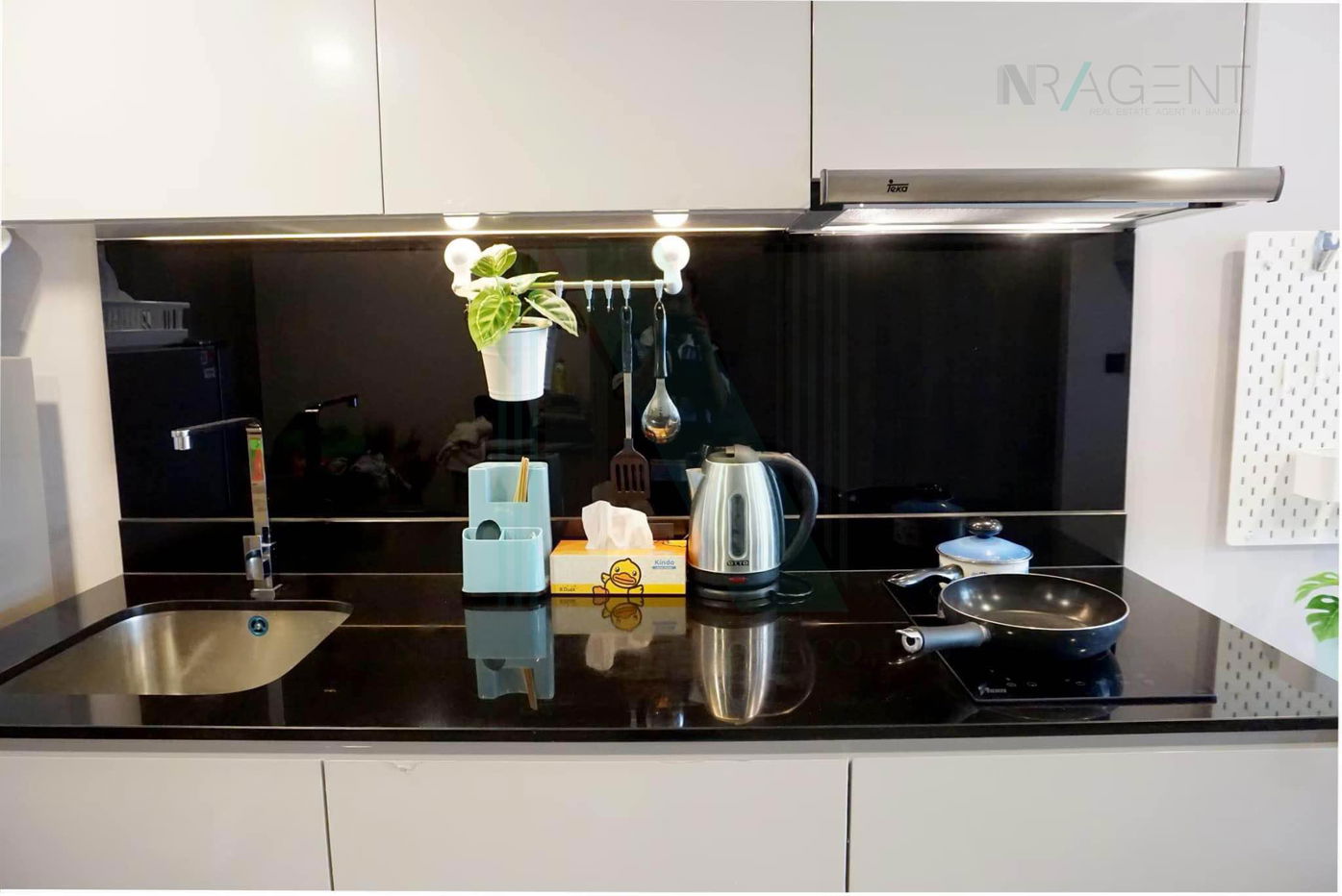 picture For Rent Condo KLASS SIAM Building 1, Floor 3,1 bed room, Room size 45 sqm - 4/8