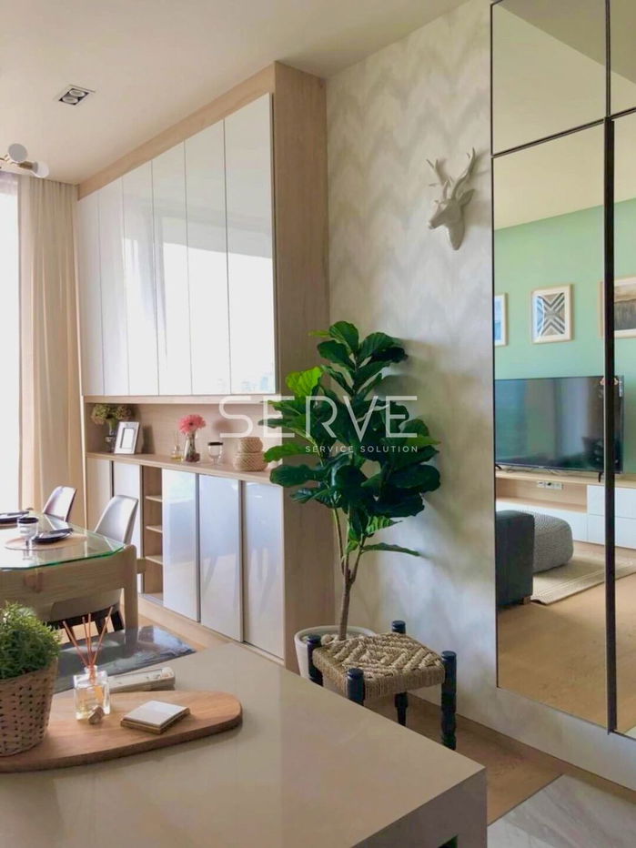 picture 1 Bed with Bathtub Nice Room Good Location MRT Lumphini 400 m. & BTS Sala Daeng 600 m. / For Rent-Saladaeng One - 6/9