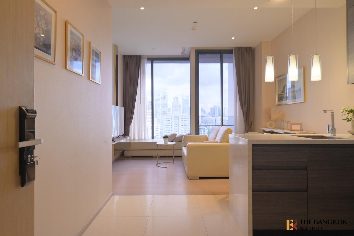รูป หรูหราเหนือระดับกับยูนิตสุด Luxury ดิ เอส อโศก - รูปที่ 2/10