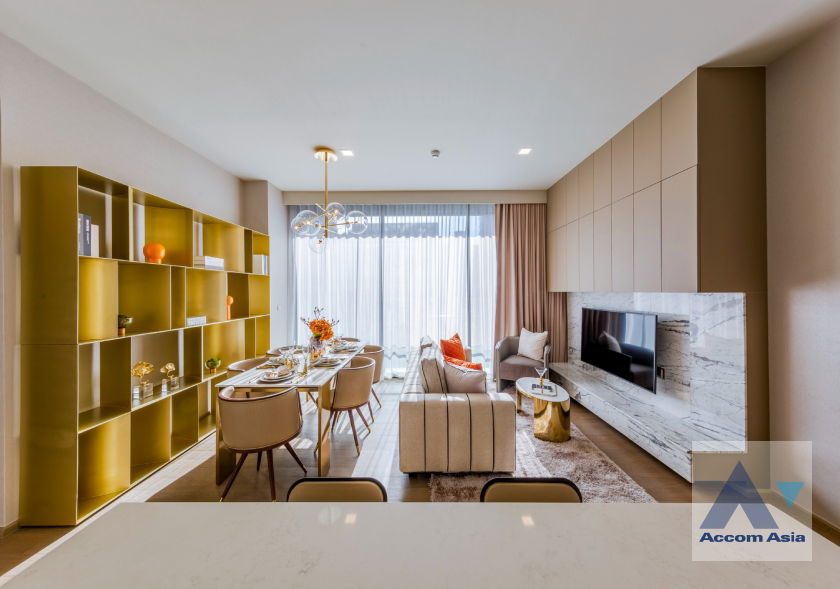 รูป 🔼🔽 AccomA 📩  2 BR Condominium @Celes Asoke (AA44205) - รูปที่ 5/10