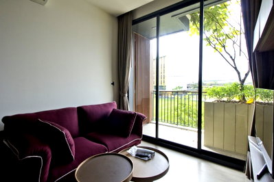 Condos for rent : For Rent : Condo Mori Haus *Nice Room* BTS onnut at Line: @homefinder