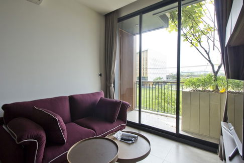 ให้เช่า คอนโด โมริ เฮาส์ *ห้องสวย* BTS อ่อนนุช ที่ line: @homefinder