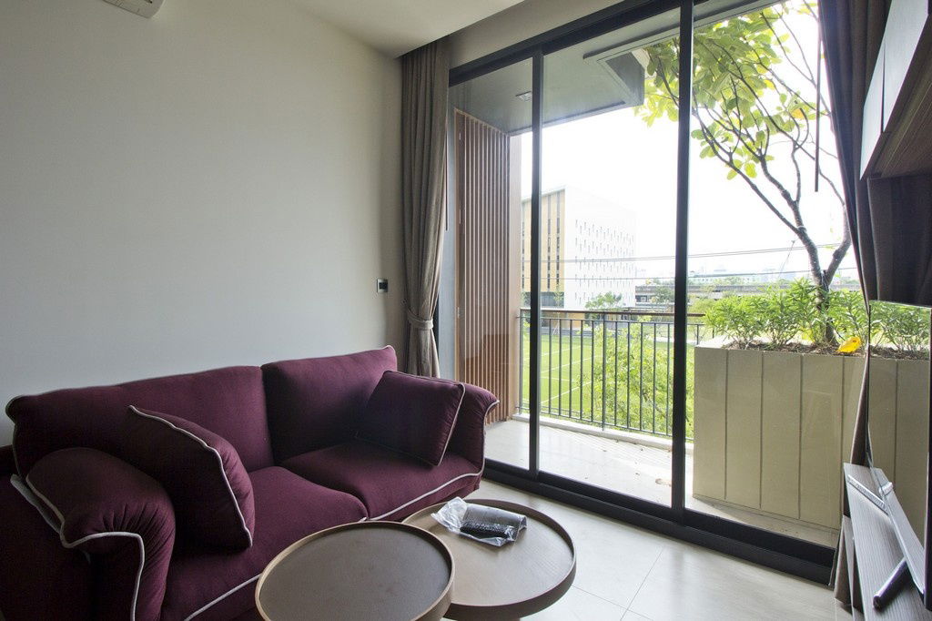 รูป ให้เช่า คอนโด โมริ เฮาส์ *ห้องสวย* BTS อ่อนนุช ที่ line: @homefinder - รูปที่ 1/15