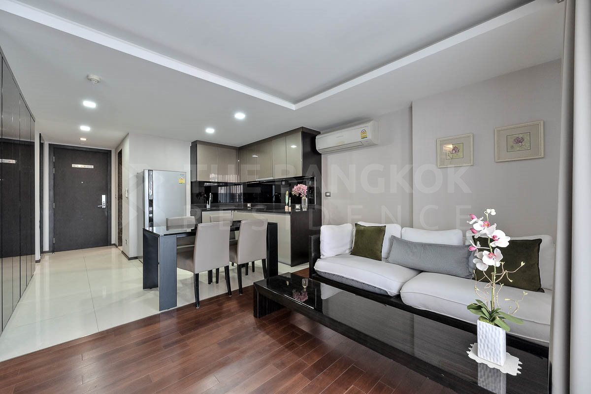 รูป ดิ แอดเดรส สุขุมวิท 61 ใกล้ BTS สถานีเอกมัย เอกสิทธิ์แห่งความหรูหราบนทำเลเศรษฐกิจ - รูปที่ 8/10