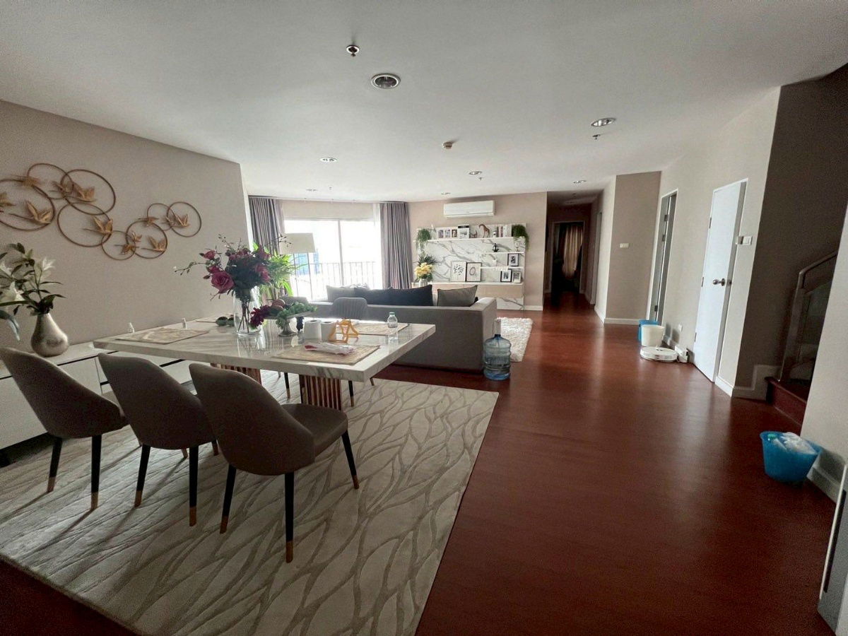 picture LTHC12803 - Condo for rent at Belle grand Rama9 Size 188 sqm. 5 beds 4 baths Near MRT Rama9 Station ONLY 180K/Month - 8/8