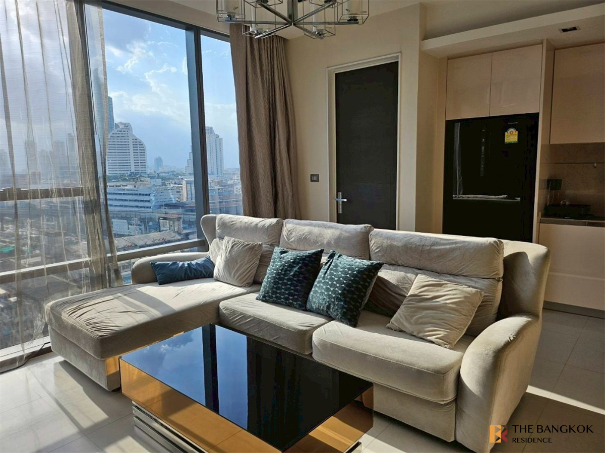 รูป เดอะ แบงค็อค สาทร คอนโด Luxury พร้อมอยู่บนทำเลที่ดีที่สุด ใกล้ BTS สถานีสุรศักดิ์ - รูปที่ 3/9