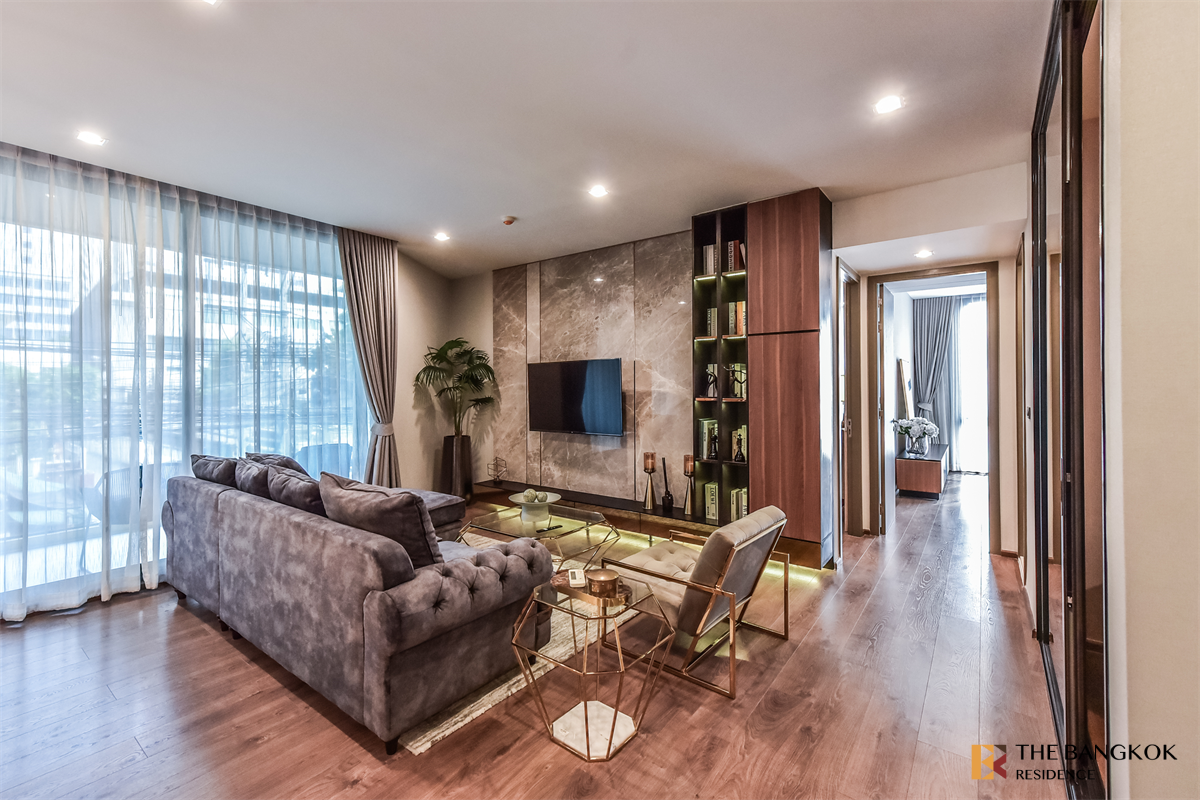 picture Nares Private Residences Ultimate Luxury Lifestyle with Convenience near MRT Sam Yan Station - 3/10