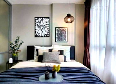 Condos for sale Soi Lasalle (Sukhumvit 105) : For Sell Condo DCONDO SUKHUMVIT 109 Building A, Floor 6,1 bed room, Room size 30 sqm