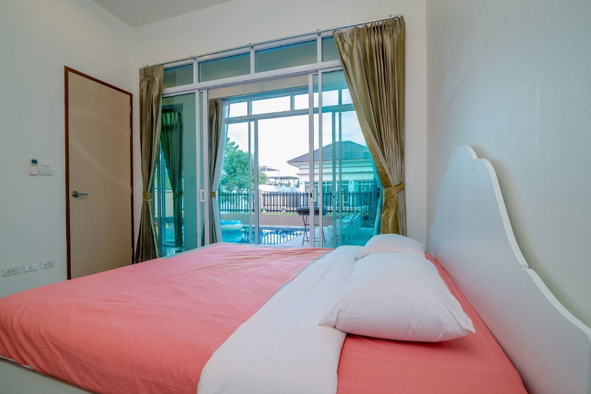 รูป ให้เช่าบ้าน 🏘หมู่บ้านที่แกรนดิโอ หัวหินซอย 6 🛏3 นอน 3 น้ำ  🚘จอดรถ 2 คัน 🏊สระระบบเกลือ #AS-760 - รูปที่ 7/12