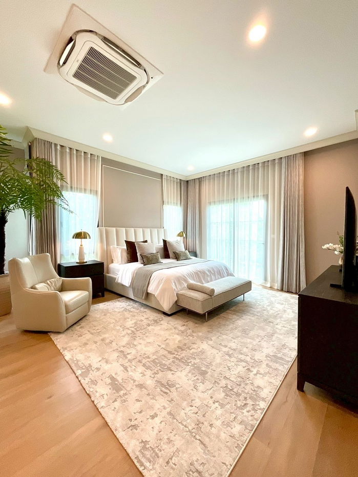 รูป บ้านตกแต่งพร้อมเข้าอยู่ ราคาดีที่สุด ณริณสิริ กรุงเทพกรีฑา - รูปที่ 7/10