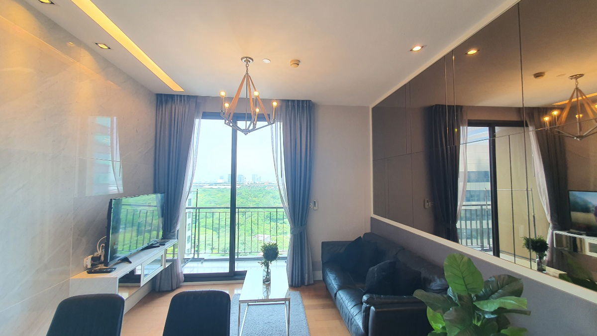 รูป Equinox Phahol-Vipha | ให้เช่าห้อง 2 ห้องนอน แต่งสวยน่าอยู่ วิวดี ราคาต่อรองได้ ทำเลสะดวก - รูปที่ 2/19