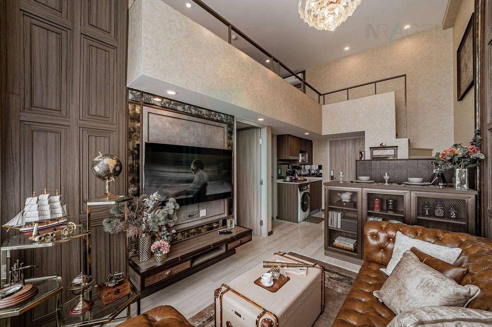 picture 🔺Super special!🔺 For Rent Condo KNIGHTSBRIDGE PRIME SATHORN Building 1, Floor 27,Duplex, Room size 44.00 sqm - 3/8
