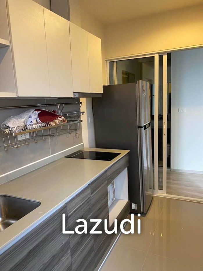 รูป 2Bed 1Bath 50 SQ.M Centric Ratchada-Huai Khwang - รูปที่ 8/16