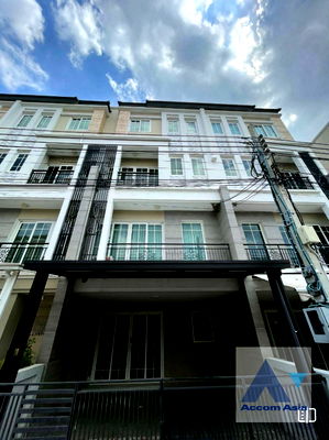 เช่าทาวน์โฮม เขตบางนา : 🔼🔽 AccomA 📩  2 BR Townhouse @Townhouse (AA44099)