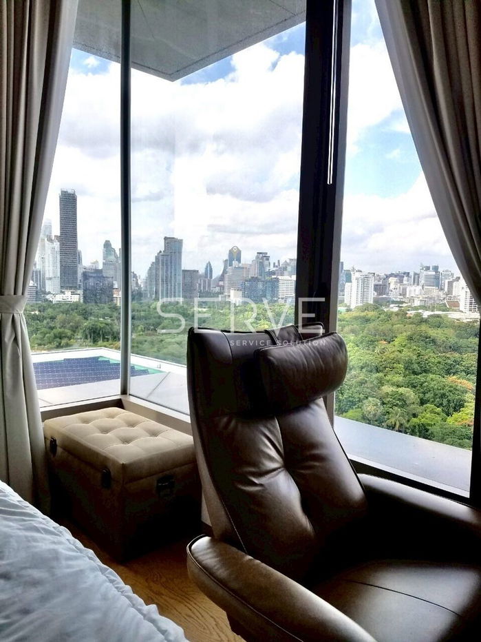 picture 1 Bed with Bathtub Nice Room Good Location MRT Lumphini 400 m. & BTS Sala Daeng 600 m. / For Rent-Saladaeng One - 8/9