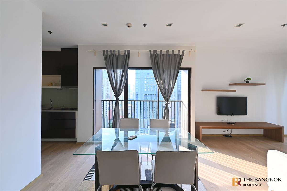 รูป คอนโด โนเบิล รีไฟน์ คอนโด Luxury ราคาพิเศษ ใกล้ BTS สถานีพร้อมพงษ์ - รูปที่ 6/10