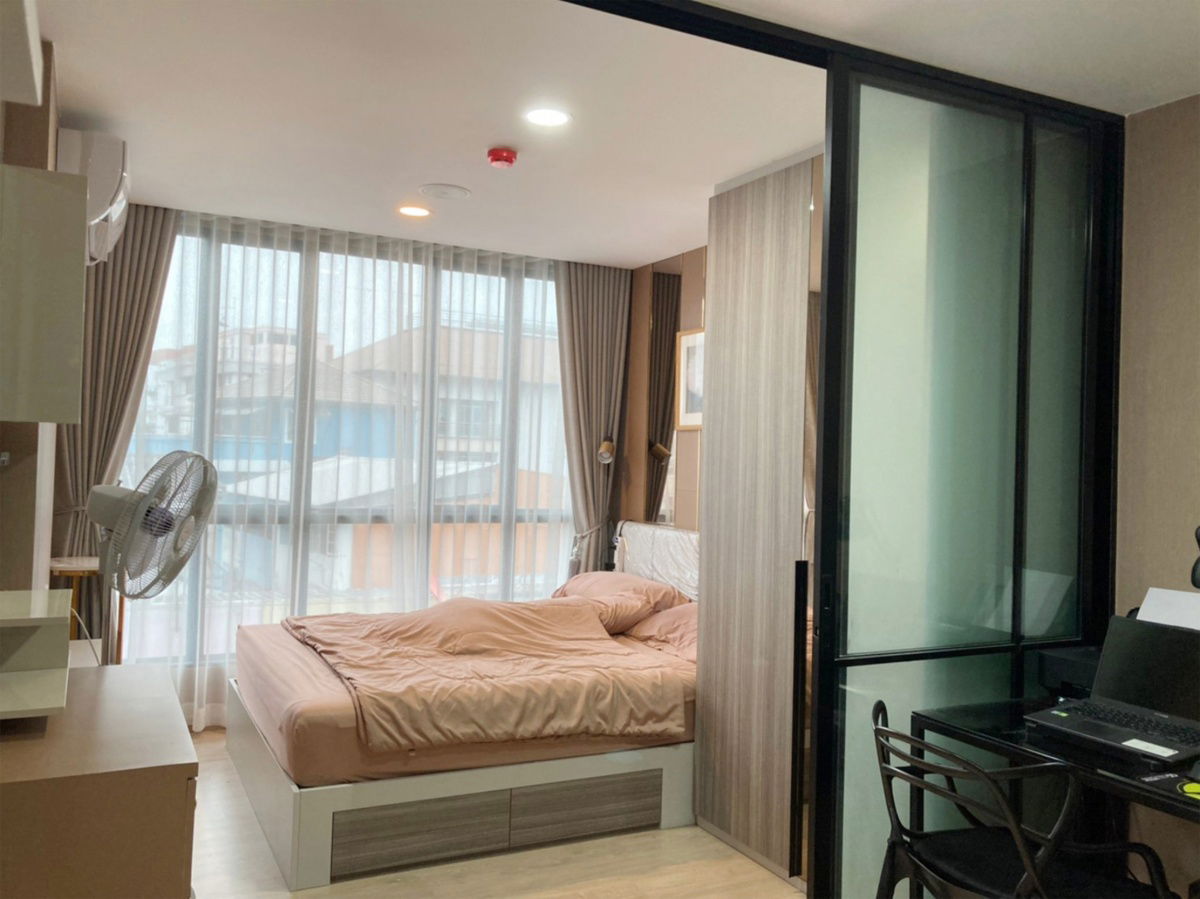 picture BTS Saphan Taksin 1.9 km. Price  16,500 Baht Condo The Cube Urban Sathorn - Chan ( Rental ) - 4/10