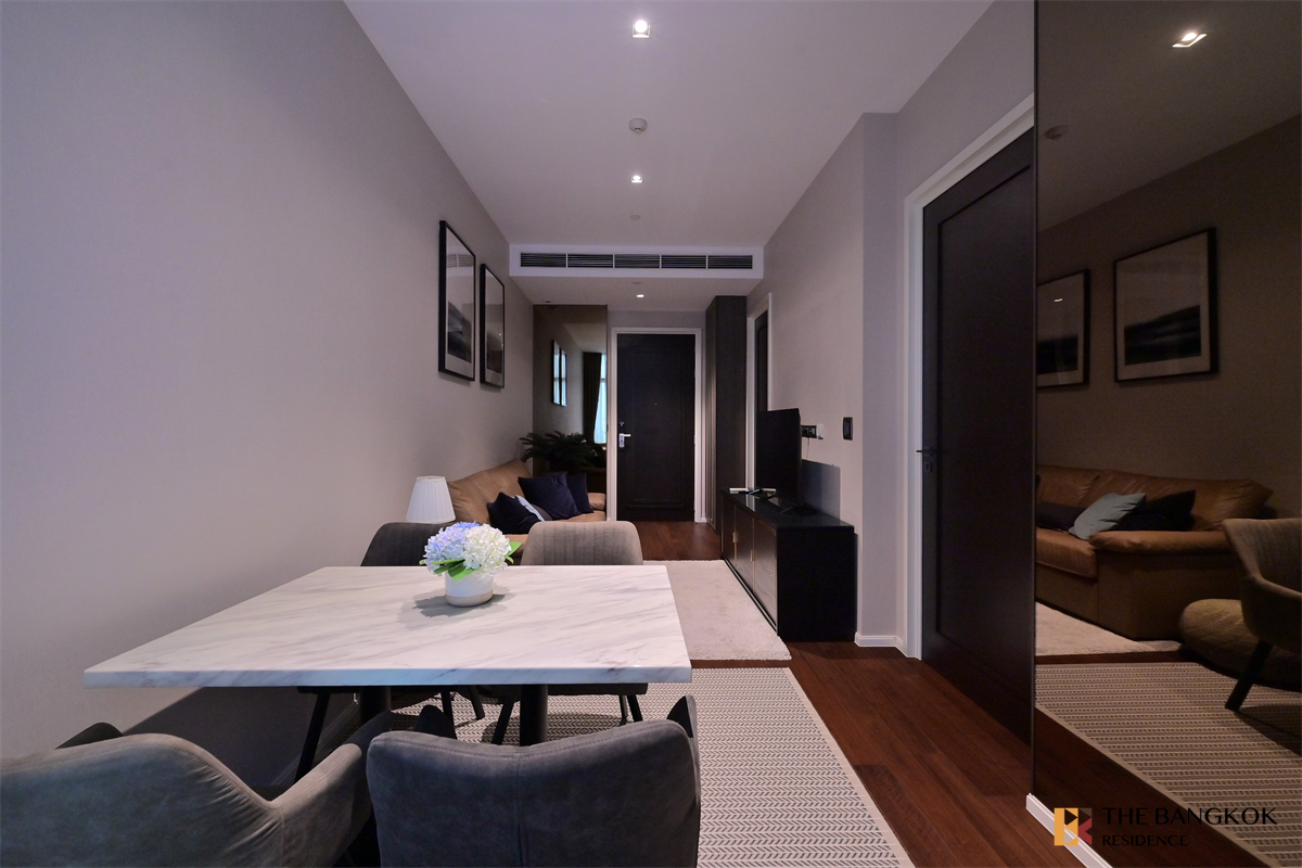 รูป คอนโด Luxury สุดพรีเมียมทำเลทอง เดอะ ดิโพลแมท 39 ใกล้ BTS สถานีพร้อมพงษ์ - รูปที่ 9/10